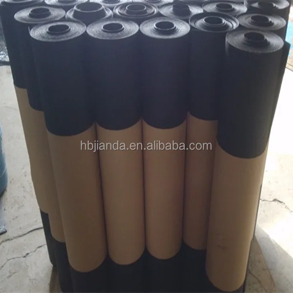 
ASTM self adhesive waterproof bitumen tar paper 