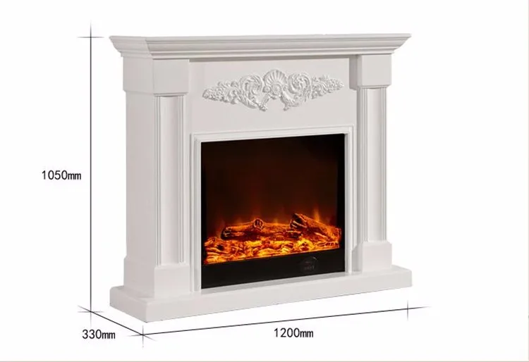 Chimenea De Madera Y Troncos De Resina Baratos - Buy Repisa De Chimenea