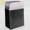 Wholesale matte black metallic foil bubble mailers a4 size bubble envelopes