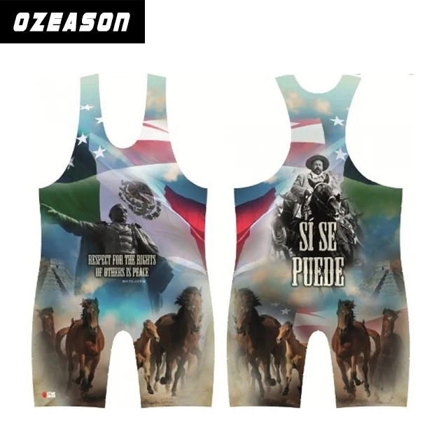 custom singlets youth