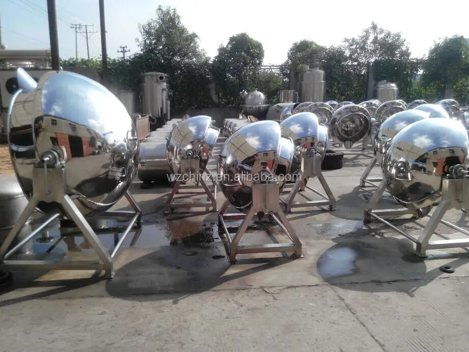 500l Steam Heating Industrial Cooking Pot For Food Buy Industrial
