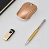 Wireless usb storage and latest mouse executive gift set