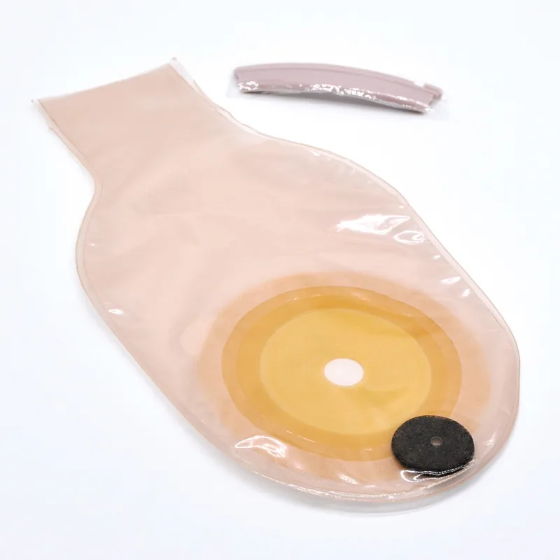 China Supplier Disposable Colostomy Bag Ostomy Bag With Clip Buy