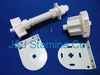 Roller blind control set with gear reduction for 55mm chain control roller blind