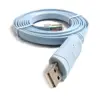 ftdi usb rs232 serial to rj45 rollover console cable for cisco router huawei router setting configuation