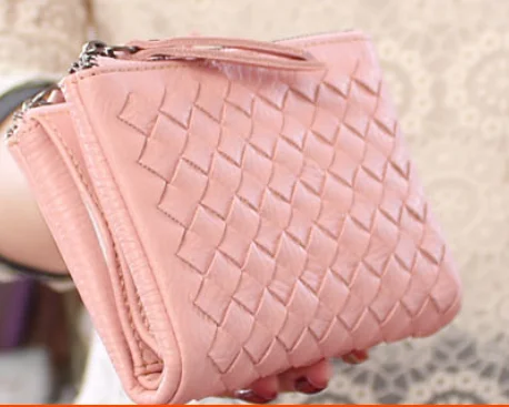 western style leather purses
