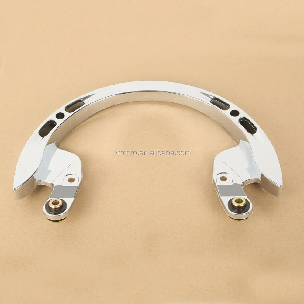 Chrome Rear Grab Bar Handle Rail For Suzuki Hayabusa Gsx1300r Gsxr1300