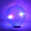 LED flash light clear plastic inflatable bouncy ball