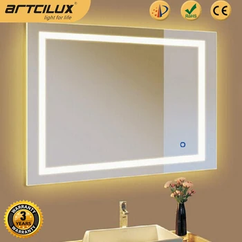 S1007 Artcilux Design On Off Function Mirror Touch Switch With Blue S1007 Artcilux Design On Off Function Mirror Touch Switch With Blue White Indicate Light
