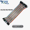 Factory Direct Dupont Cable 40Pin 10/20/30/40CM Male to Male Jumper Wire