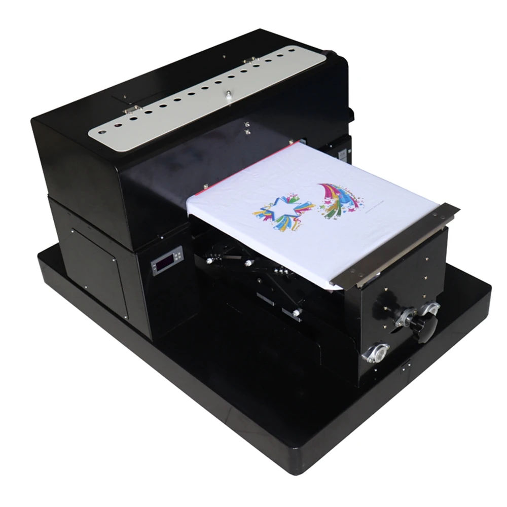 6 Colors A3 Printer Dtg Direct To T-shirt Printer On Hot Sale With Rip ...