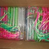 New Multi Colorful 7 Modes LED Flashing Night Light Lamp Glow Wand Sticks + strap