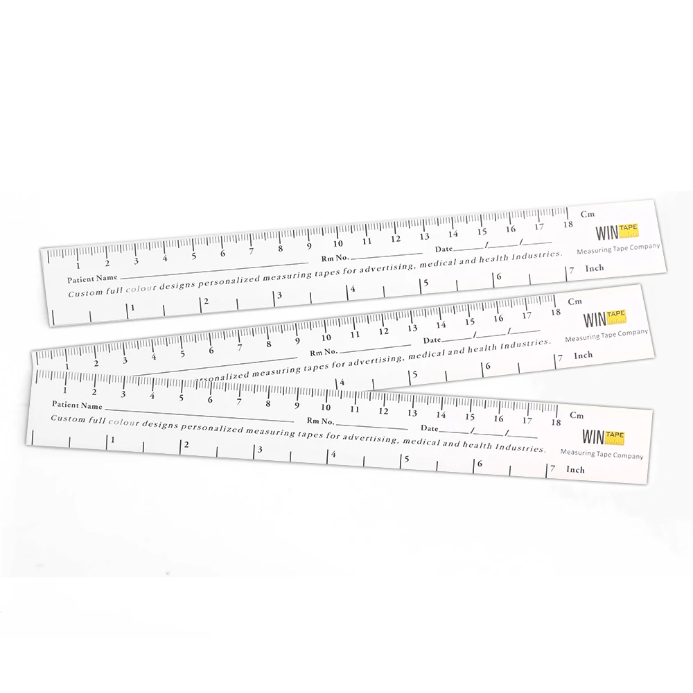 wintape 18cm 7 educare wound ruler paper wound measuring tape