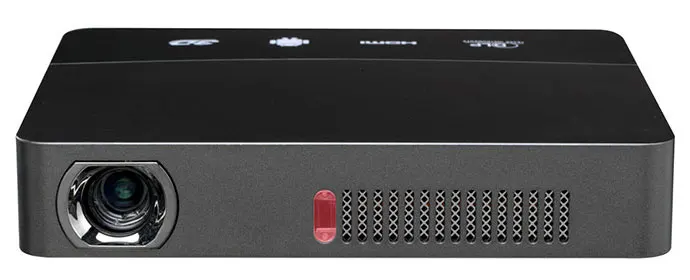China OEM smart mini Multimedia DLP 3D Portable Projector with WiFi, Bluetooth, Android