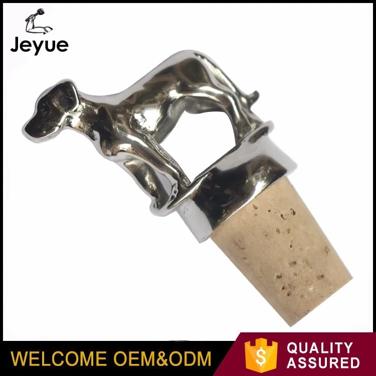 Wine Bottle Stopper Cork Brown Lab Labrador Retriever Dog Figural Buy