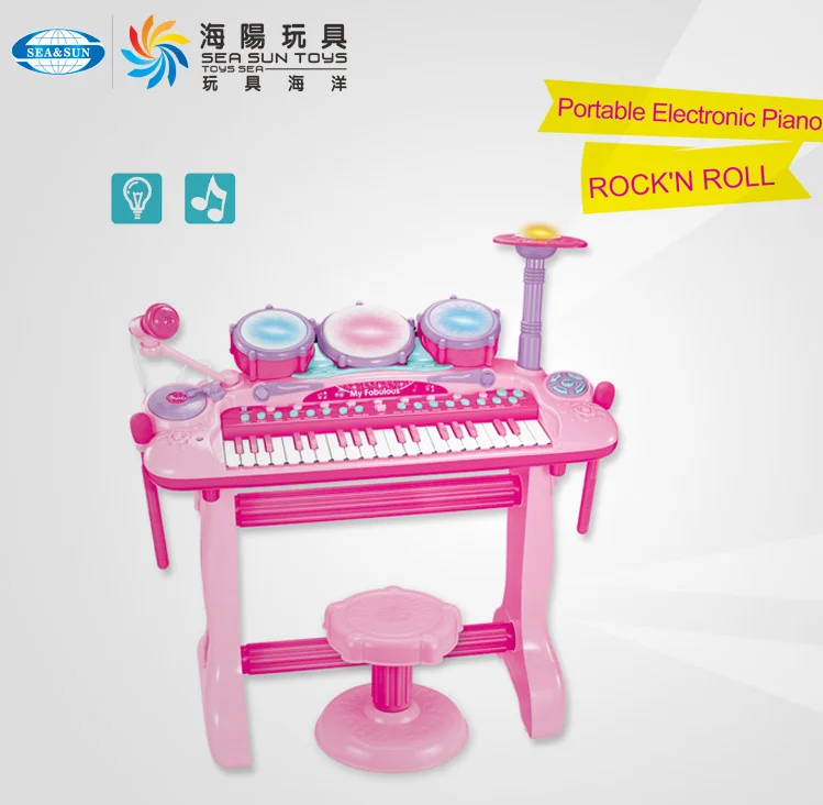 piano drum toy