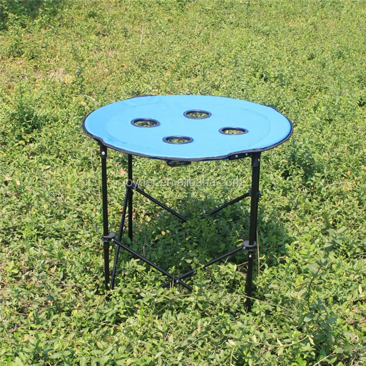 Metal Folding Legs And Carry Case Hardware Suitcase Picnic Folding