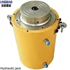 LINGQIAO 300T Hydraulic Cylinder Solid Jack Double Acting Hydraulic Ram Cylinder Hydraulic Lifting Jacks