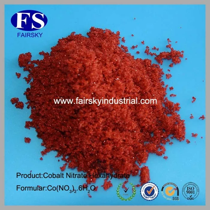 Catalyst Grade Cobalt Nitrate - Buy Cobalt Nitrate,Cobaltous Salt ...