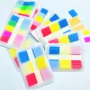 New Arrival Memo Pads Style and Self-Adhesive Feature Z Type PET sticky Notes