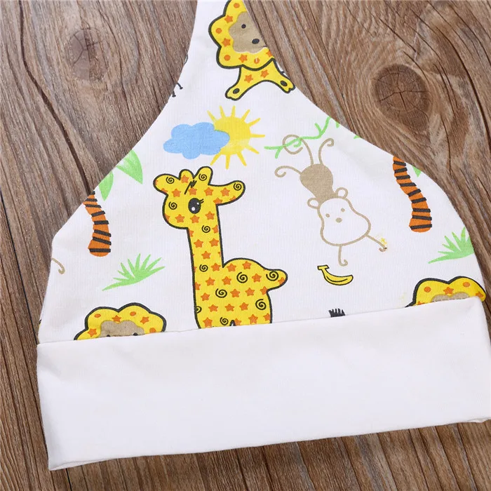 Giraffe print baby romper clothing,cotton baby clothes set ,baby romper for baby