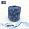 Space dyed polyester yarn for weaving 150d/96F for underwear knitting