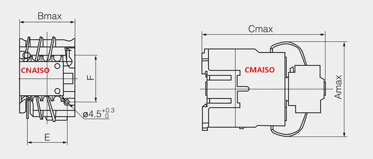 Contactor de CA de la serie CJ19 de alta calidad para condensador de derivación de conmutación