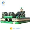 Very Cool ! Battle field inflatable obstacle course, outdoor & indoor challenge obstacle course for kids and adults