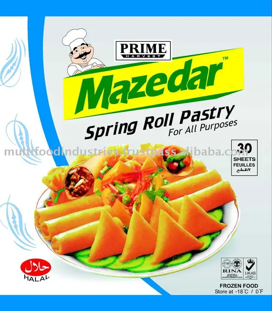 Frozen Spring Roll Pastry Sheet Buy Frozen Samosa Pads Product