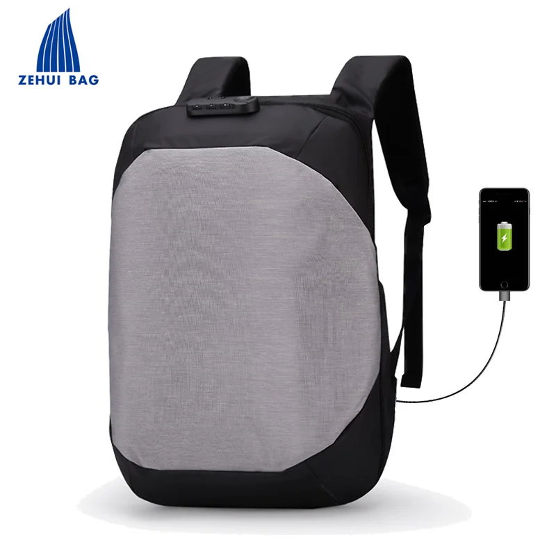 Wholesale Power Bank Anti Theft Bag Usb Charging Solar Backpack Bag