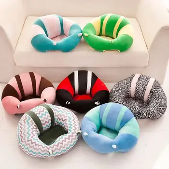 plush baby support seat