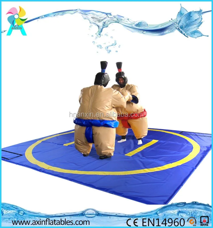 fighting inflatable sports games / kids and adult sumo wrestling