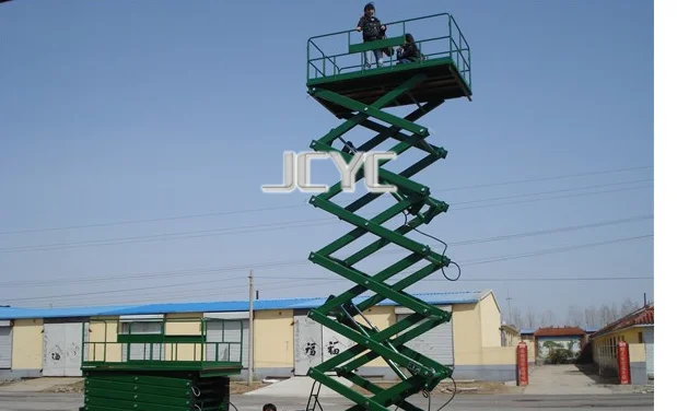 4m6m8m10m12m14m16m20m Scissor Type Elevating Mobile Lift Platform Buy 12m Scissor 5722