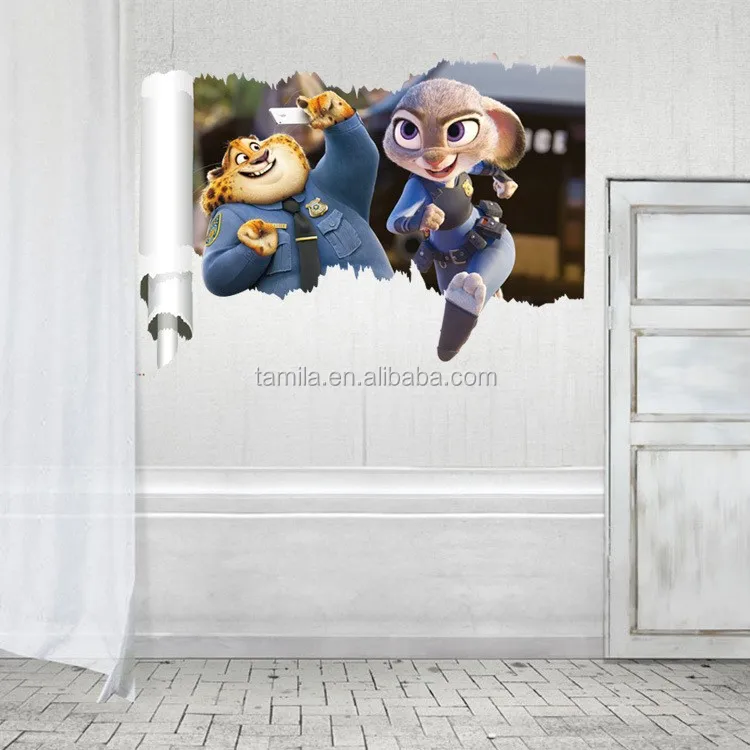 Find Out 50+ List On Zootopia Wall Decals  Your Friends Missed to Let You in!