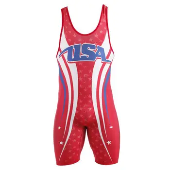 usa wrestling singlets cheap