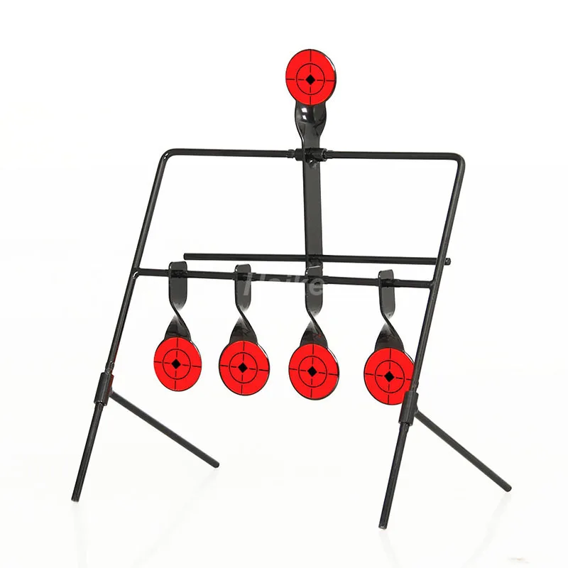 Airgun Shooting Target Hunting Equipment Steel Metal Reset Shooting