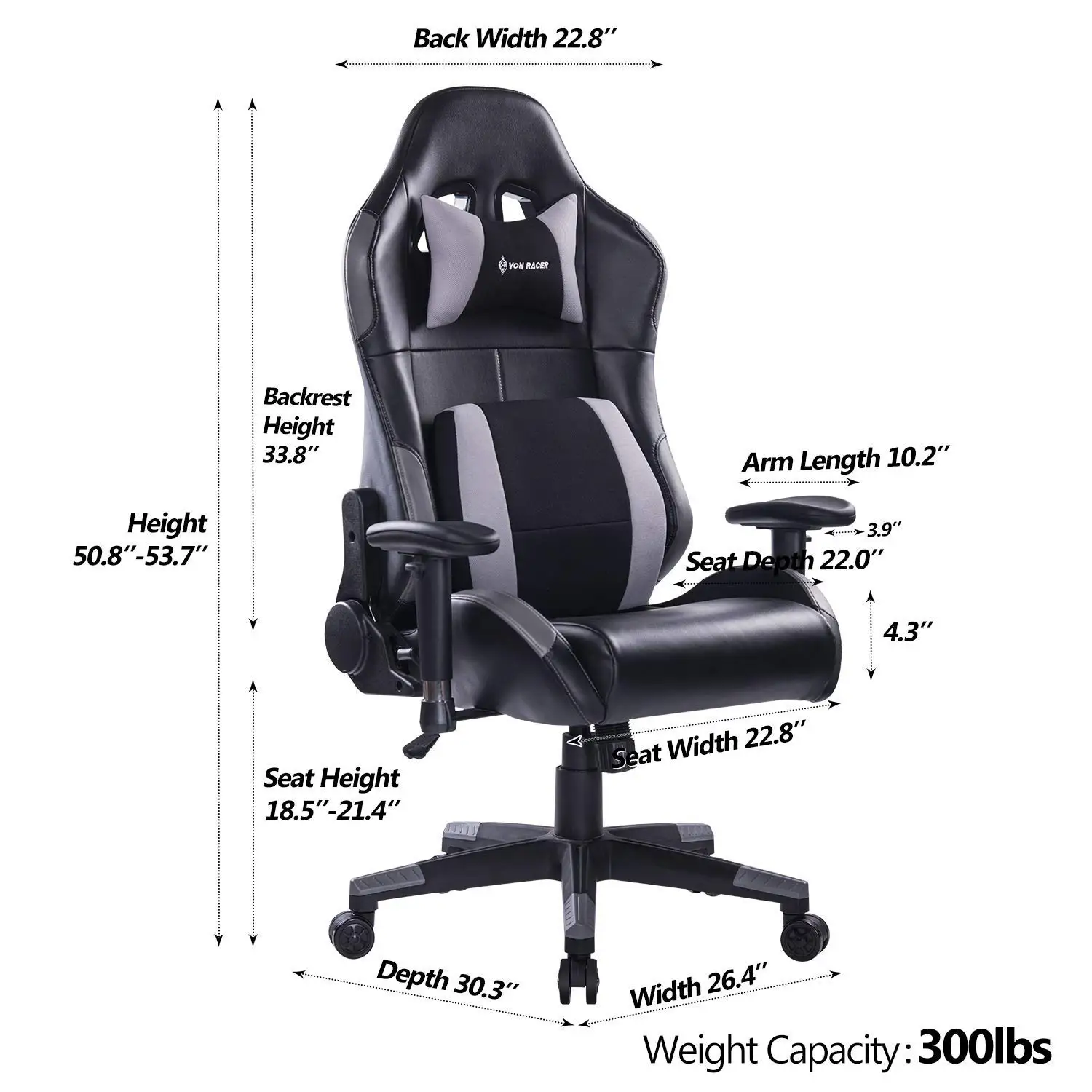 Multifunctional Gaming Chair - Buy Elegant Reclining ...