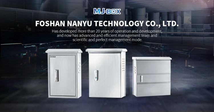 Custom IP66 304/316 stainless steel sheet metal electronic equipment enclosure