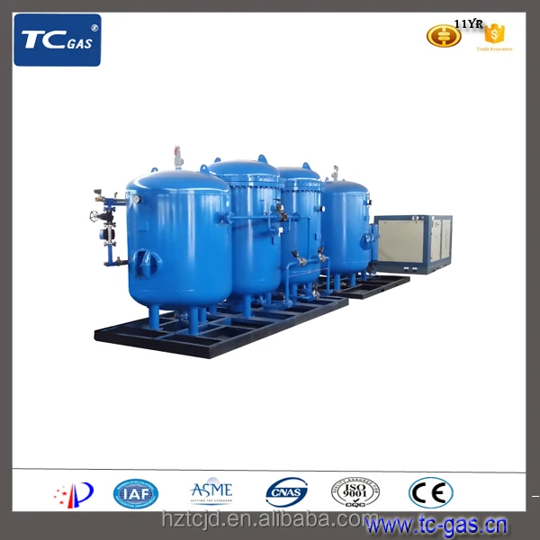 scrap cutting cryogenic liquid oxygen plant with ce
