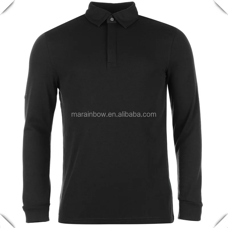 pullover polo shirt