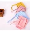 new fashion summer hot sale colorful clothing children's mosquito nets 100% cotton bottoming pants loose comfort pants