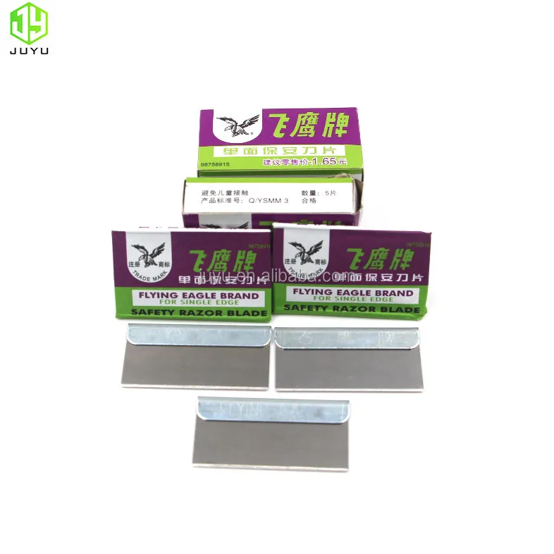Juyu Hot Sell Oem Flying Eagle Brand Shaving Double Edge Razor Blades