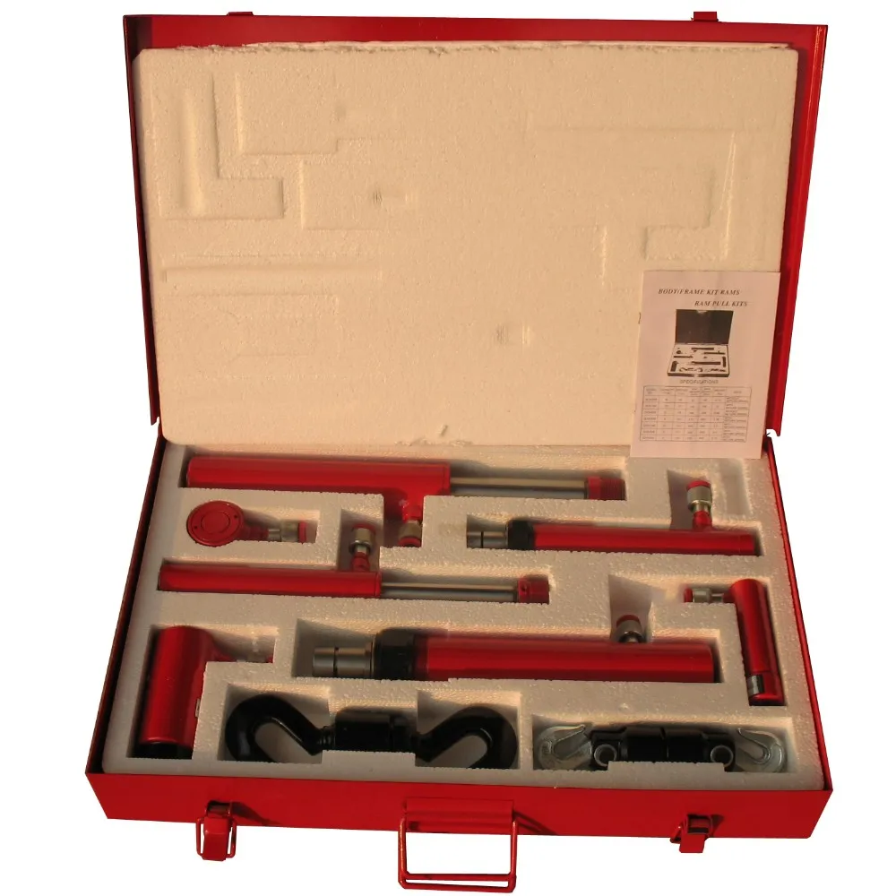 Portable Hydraulic Push Pull Ram Kit For Repairing Buy Portable Push Pull Ram Kit,Hydraulic