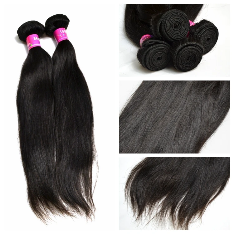 China Hair Manufacturer Virgin Malaysian Hair Extension In Guangzhou