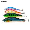 WATERBOY Lifelike Wobbler Swimming Colorful Spray Fish Tackle 8cm 10g RipStop Classical Jerkbait Fishing Minnow Lure