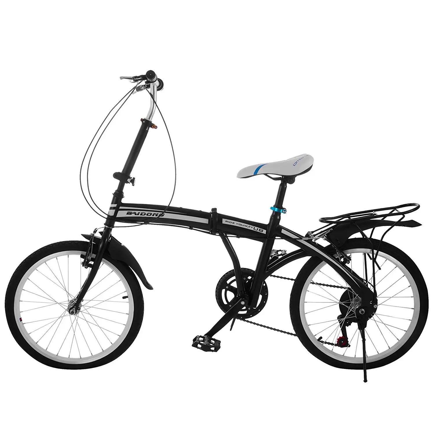 happybuy folding bike