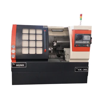 Desktop Mini Cnc Lathe Metal Ck36l Swiss Type Cnc Mini Lathe Price ...