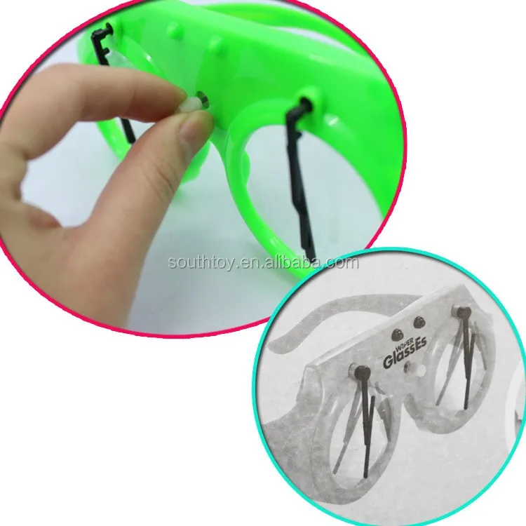 Novelty Quirky Funny Windup Wacky Wipers Glasses For Sale Buy Funny