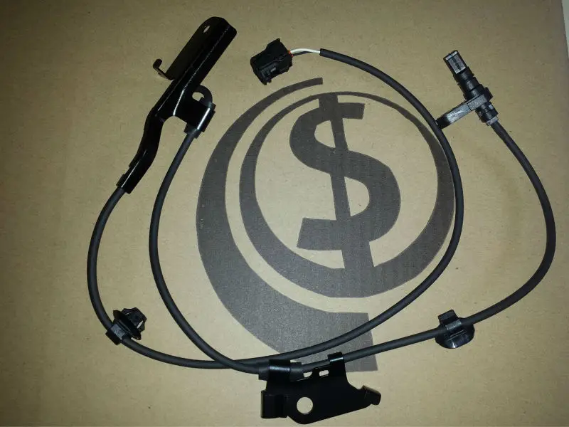 thumbnail image 2 of ABS Sensor Set For Toyota RAV4 2006-2018 - Front Left & Right Wheel Speed Sensors 2 of 6