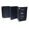 high conversion efficiency sunpower cells portable solar charger for mobile 28w 5v output